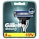 Кассеты Gillette Mach3 для бритья, 6шт