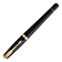 Ручка перьевая PARKER 'Urban Core Muted Black GT', черный матовый лак, позолота, синяя, 1931593