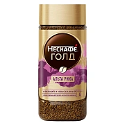 Кофе Нескафе Gold Alta Rica растворимый, 170г