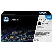 Картридж лазерный HP (C9730A) Color LaserJet 5500/5550, №645A, черный, оригинальный, ресурс 13000 ст