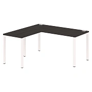 Стол угловой XS6CT 1615 Дуб Юкон Модерн/Белый 1600х1500х750 XTEN-S60