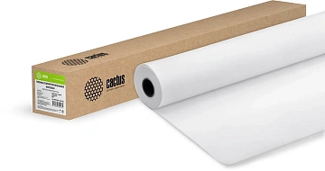 Пленка для струйной печати Cactus CS-PPM160-106750 A0+, 42'(A0+), 1067мм х 50м, 160г/м2, белая матовая
