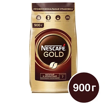 Кофе молотый в растворимом NESCAFE 'Gold' 900 г, сублимированный, 12348493