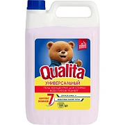 Гель для стирки QUALITAконцентратУНИВЕРСАЛЬНЫЙ(П)канистра5000млКК/1