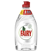Средство для мытья посуды Fairy Pure & Clean 450мл без отдушки