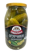 Огурчики Скатерть-Самобранка маринованные, 1.5кг