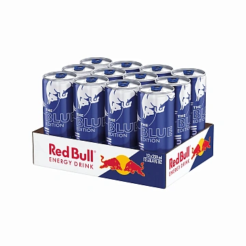 Энергетический напиток Red Bull Blue edition Черника, 250мл