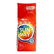 Стиральный порошок Sunday Color 15кг, автомат