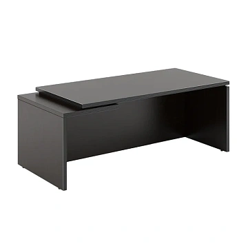 Стол прямой Skyland Torr TCT 209, венге магия, 2000х900х750мм, левый