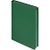 Ежедневник недатированный ATTACHE Soft touch А5,140х200мм,136л, темно-зелен
