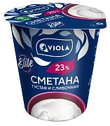Сметана Viola 23%, 315г