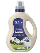 Гель экологичный BioMio с экстрактом хлопка для стирки изделий из черных, темных и джинсовых тканей,