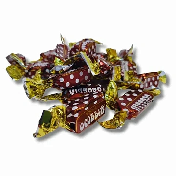 Шоколад-мини ФАБРИКА ИМ. КРУПСКОЙ 'Особый' темный, 1000 г