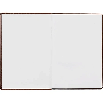 Ежедневник недатированный коричн, А5, 148x218, 352стр, Agenda