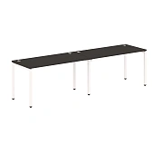 Стол 2-х местный XWST 2870 Дуб Юкон Модерн/Белый 2800х700х750 XTEN-S