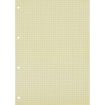 Сменный блок Блокнот 60л,кл,А4,Yellow Pad,склейка,тон.блок 70г/м