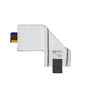 Насадка МОП плоская 40 см, VILEDA PROFESSIONAL 'МикроПур УльтраСпид Про', уши (ТИП УВ) микрофибра, белый, 167281