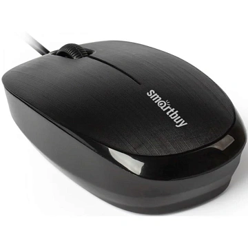Мышь Smartbuy ONE 214-K, USB, черный, 2btn+Roll