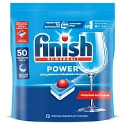 Таблетки для ПММ Finish Power 50шт/уп