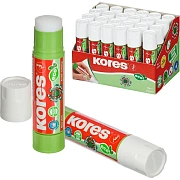 Клей-карандаш 10г KORES Glue-eco