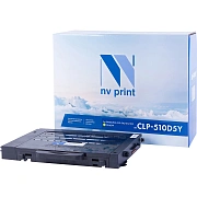 Картридж лазерный Nv Print CLPY510D5Y, желтый, совместимый