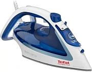 Утюг TEFAL Easygliss 2 FV5736E0, 2500 Вт, керамическое покрытие, самоочистка, антикапля, синий, 1830