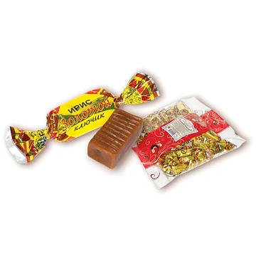 Ирис Пензенская Кондитерская Фабрик Золотой Ключик ГОСТ, 300г
