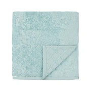 Полотенце Tessolo Home махровое миконос голубое 550г, 50 x 90см