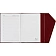 Ежедневник недатированный бордо, А5,143х210мм,180л,ATTACHE MAGNET