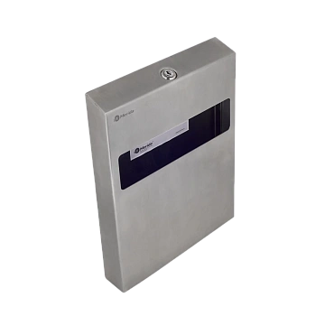 Диспенсер для покрытий на унитаз Merida Stella R GSM001.R, матовый, металлический