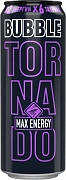 Напиток энергетический Tornado Max Energy Bubble, 450мл