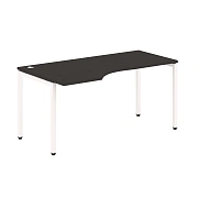 Стол эргономичный XSCET 169(L) Дуб Юкон Модерн/Белый 1600х700/900х750 XTEN-S