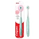 Зубная щетка Colgate Cushion Clean мягкая, розовая