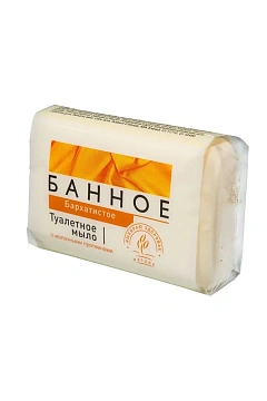 Мыло туалетное Аист бархатистое, 125г