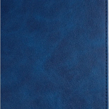 Ежедневник недатированный А5+ CLASSIC иск.кожа СИНИЙ 3-689/02