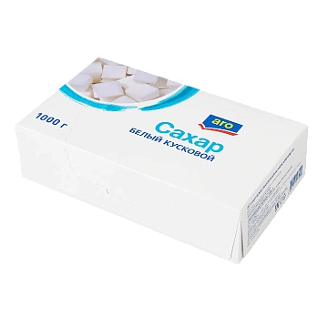 aro Сахар белый кусковой, 1кг