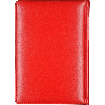 Ежедневник недатированный красн,А5,145х205мм,136л, Sidney NEBRASKA 3-128/08