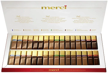 Набор конфет Merci Весна, 400г