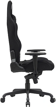 Кресло Cactus CS-CHR-MC04-BBK черный крестов. сталь пластик черный