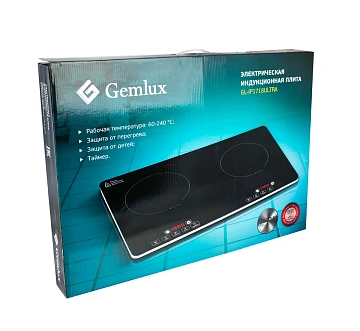 Плита индукционная Gemlux GL-IP1718ULTRA
