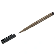 Ручка капиллярная Faber-Castell 'Pitt Artist Pen Brush' цвет 178 нуга, пишущий узел 'кисть'