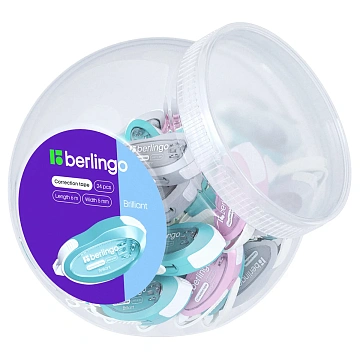Корректирующая лента Berlingo 'Brilliant', 5мм*6м