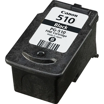 Картридж струйный Canon PG-510 (2970B007) чер для МР240/250/260/270/490/230