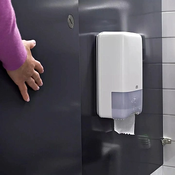 Туалетная бумага Tellus (tork) Universal T6, 1 слой, 135м, белая, 127540