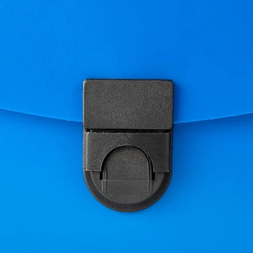 Папка-портфель пласт. ATTACHE A4/06 30мм синий