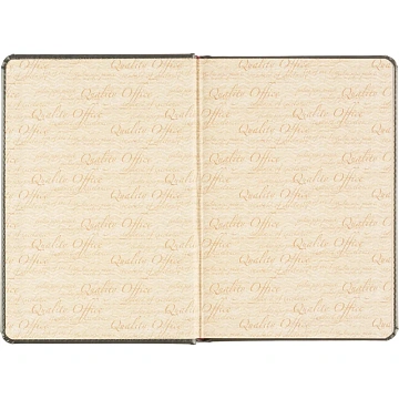 Ежедневник недатированный серый,А5,145х205мм,136л, Sidney NEBRASKA 3-128/09