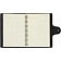 Ежедневник недатированный Fluid Attache Selection бирюз 140х200 мм,192с