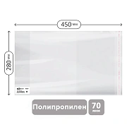 Обложка 280*450 для предметных тетрадей и учебн.'Школа России' 1-4кл, изд-ва Титул, англ. яз.Биболетовой, ПП 70мкм, унив. с клеевым краем, ArtSpace,ШК