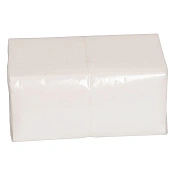 Салфетки бумажные BIG PACK 1сл.24х24 белые 600шт./уп