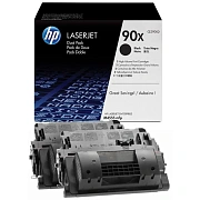 Картридж лазерный HP 90X CE390XD чер. пов.емк. для LJ M602/M603 (2шт/уп)